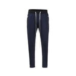 Retro Pants - Navy-White