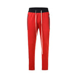 Retro Pants - Red-White