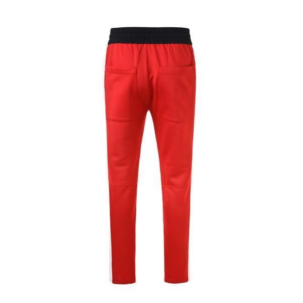 Retro Pants - Red-White