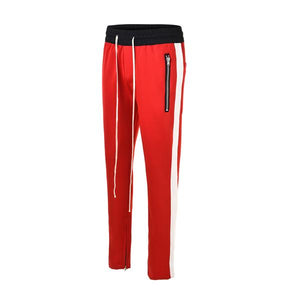 Retro Pants - Red-White