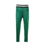 Retro Pants - Green-White