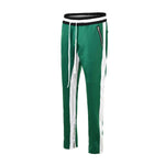 Retro Pants - Green-White