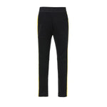 Louis Retro Pants - Black-Yellow