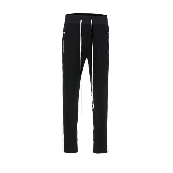 Louis Retro Pants - Black-White