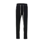 Louis Retro Pants - Black-White