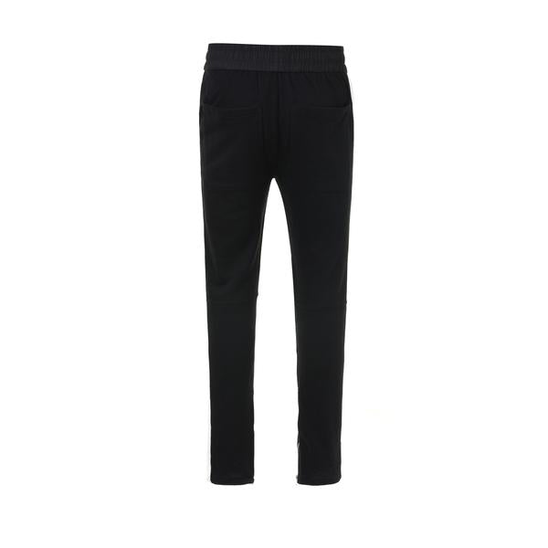 Louis Retro Pants - Black-White