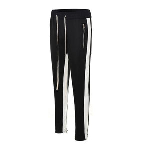 Retro Pants - Black-White V2