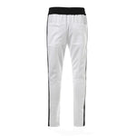 Retro Pants - White-Black