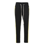 Retro Pants - Black-Yellow