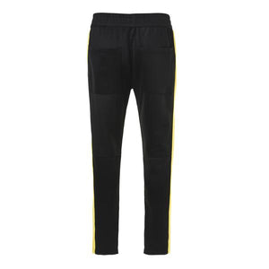 Retro Pants - Black-Yellow