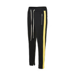 Retro Pants - Black-Yellow