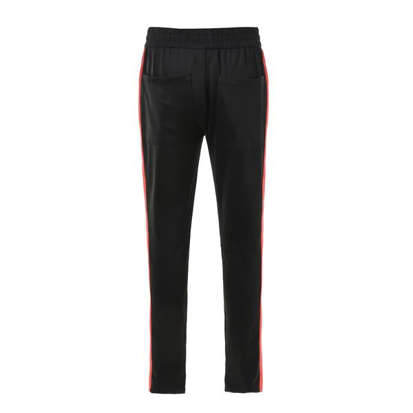 Retro Pants - Black-Red