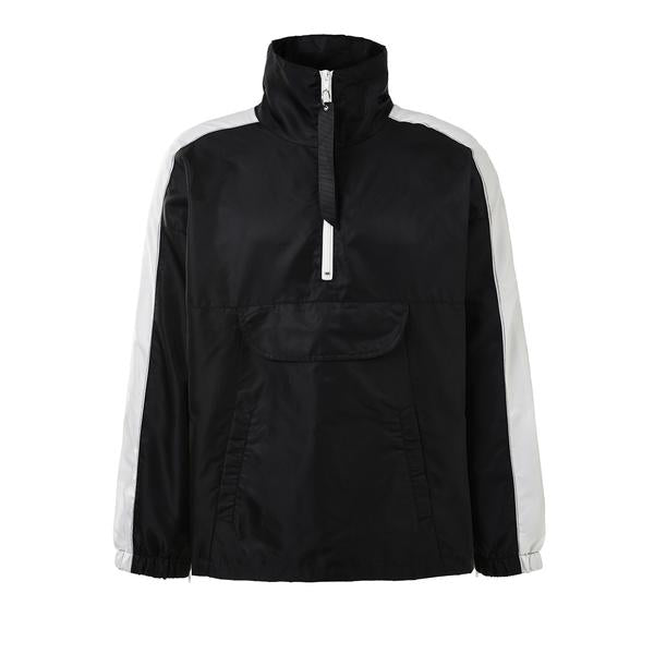 Retro Jacket - Black-White