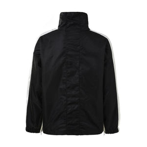 Retro Jacket - Black-White