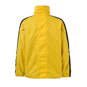 Retro Jacket - Yellow-Black