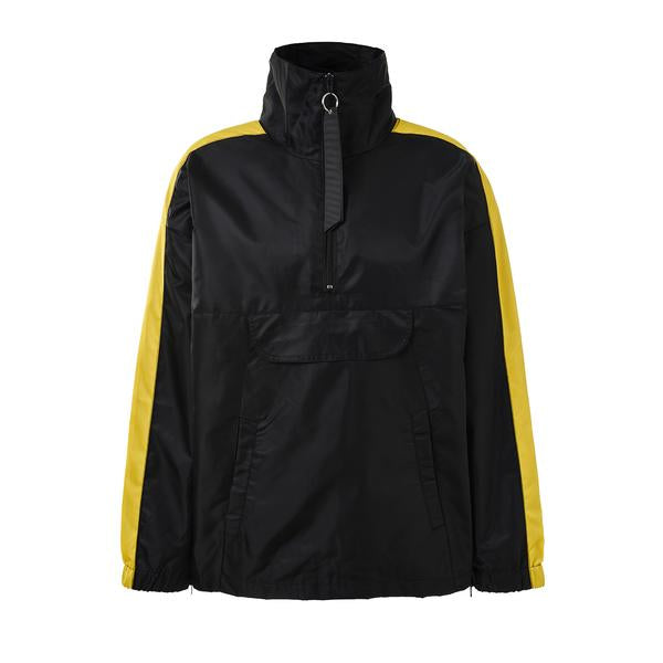 Retro Jacket - Black-Yellow