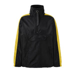 Retro Jacket - Black-Yellow