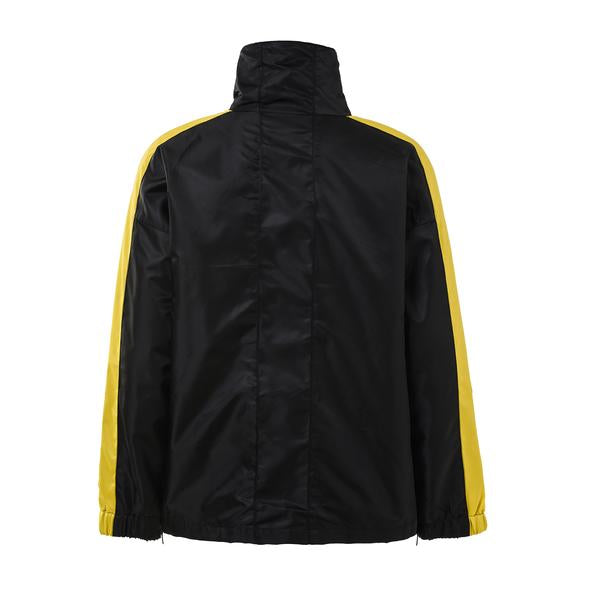 Retro Jacket - Black-Yellow