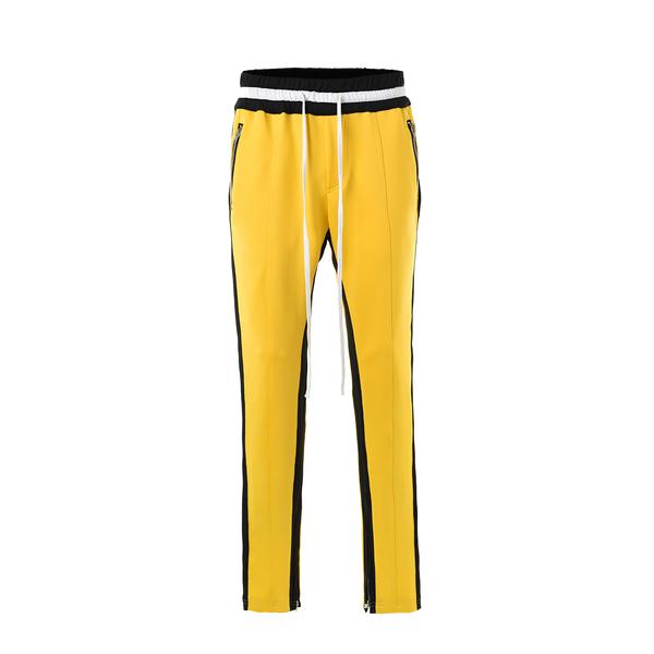 Retro Pants - Yellow-Black