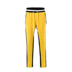 Retro Pants - Yellow-Black