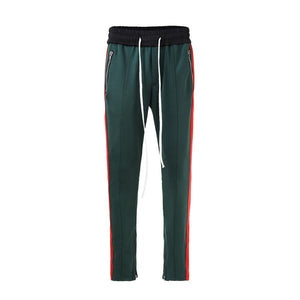 Retro Pants - Green-Red