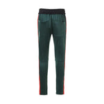 Retro Pants - Green-Red