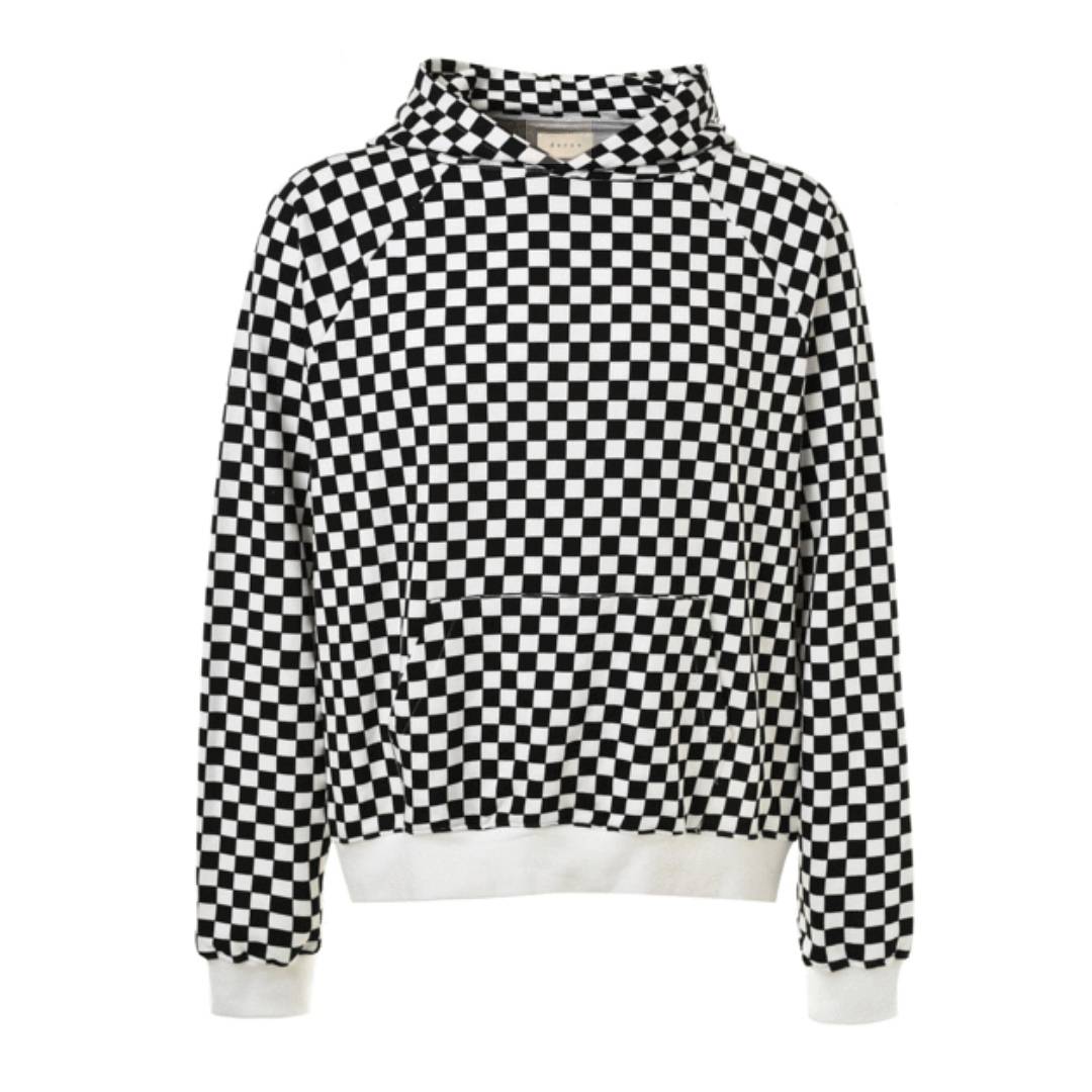 Checkered Hoodie