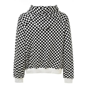 Checkered Hoodie