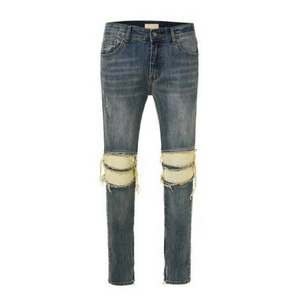 Biker Denim - Blue