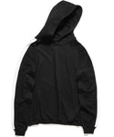 Louis Retro Hoodie - Black-White