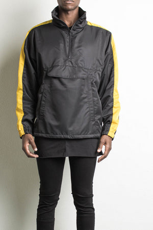 Retro Jacket - Black-Yellow