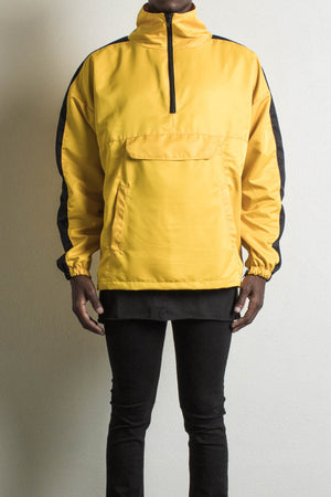 Retro Jacket - Yellow-Black