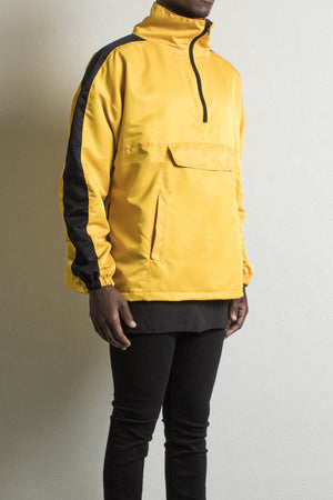 Retro Jacket - Yellow-Black