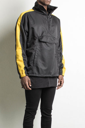 Retro Jacket - Black-Yellow