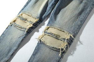 Biker Denim - Blue